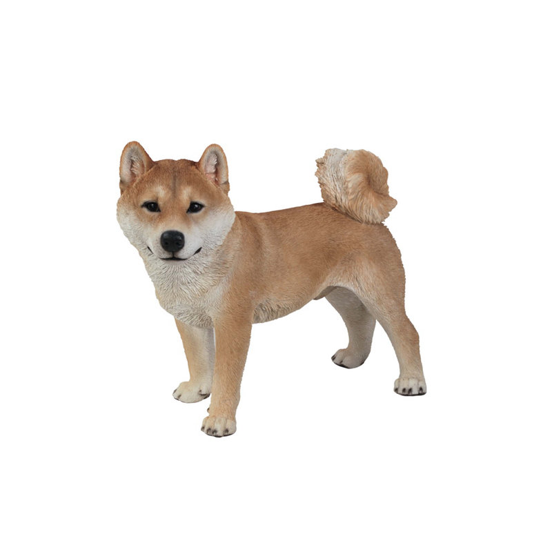 shiba figurine